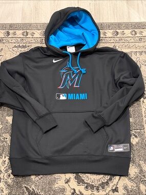 Nike Miami Marlins Hoodie